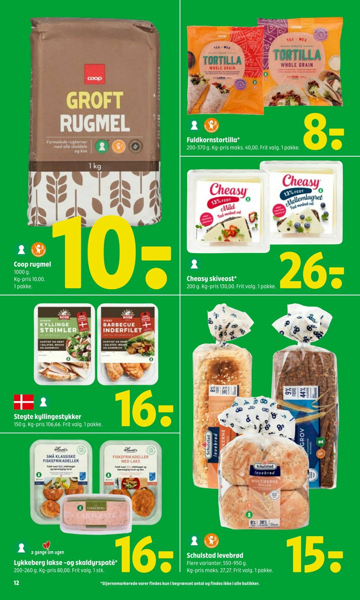 Tilbud Fakta-Coop 365discount 12.06.2025 - 18.06.2025