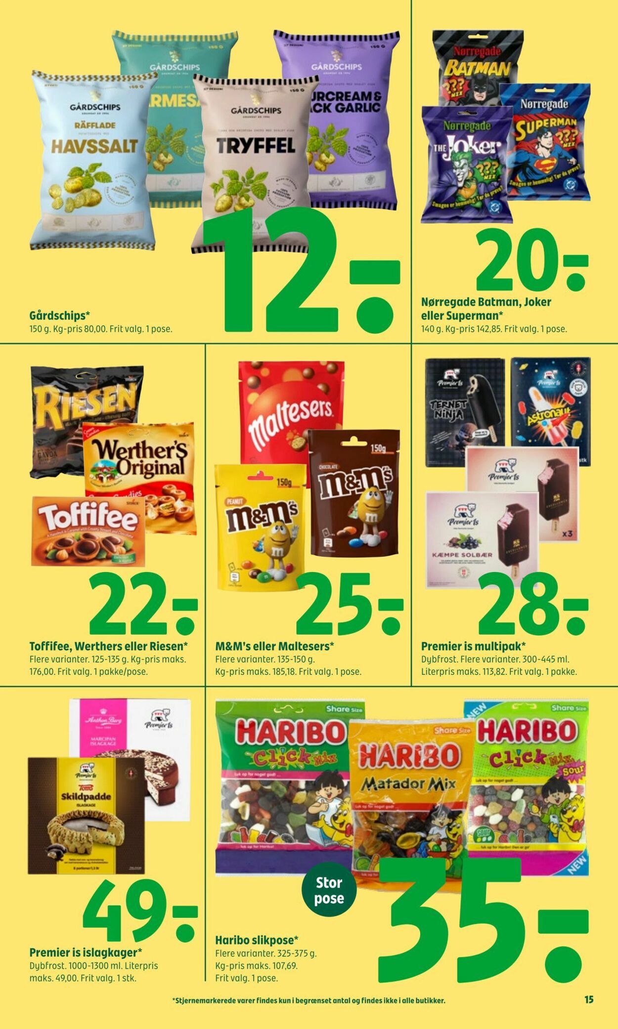 Tilbud Fakta-Coop 365discount 12.06.2025 - 18.06.2025