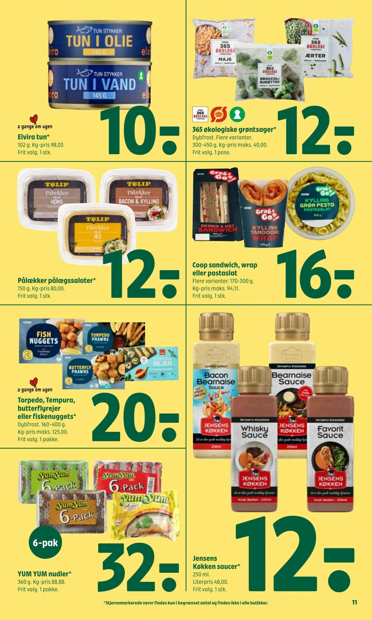 Tilbud Fakta-Coop 365discount 12.06.2025 - 18.06.2025