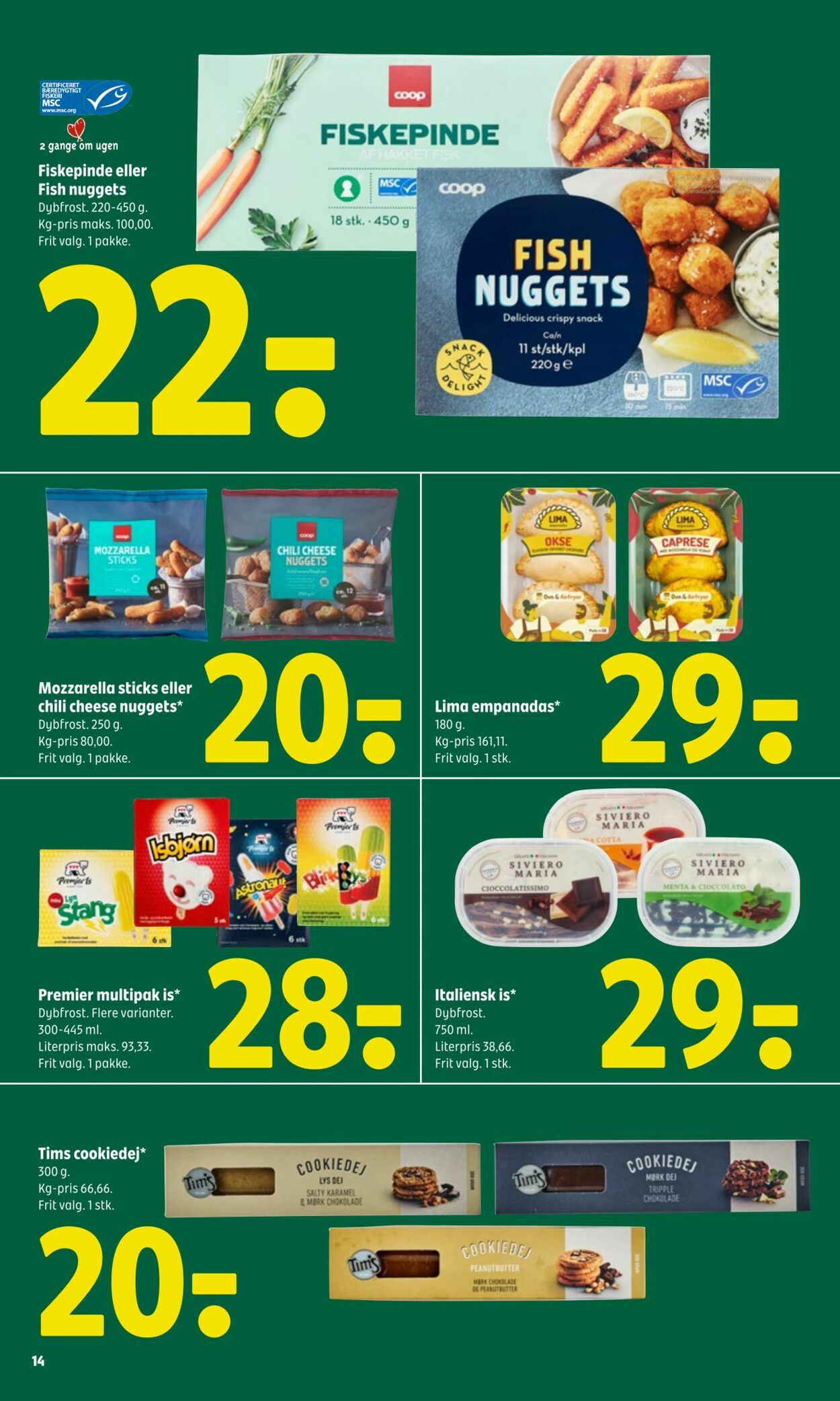 Tilbud Fakta-Coop 365discount 13.03.2025 - 19.03.2025