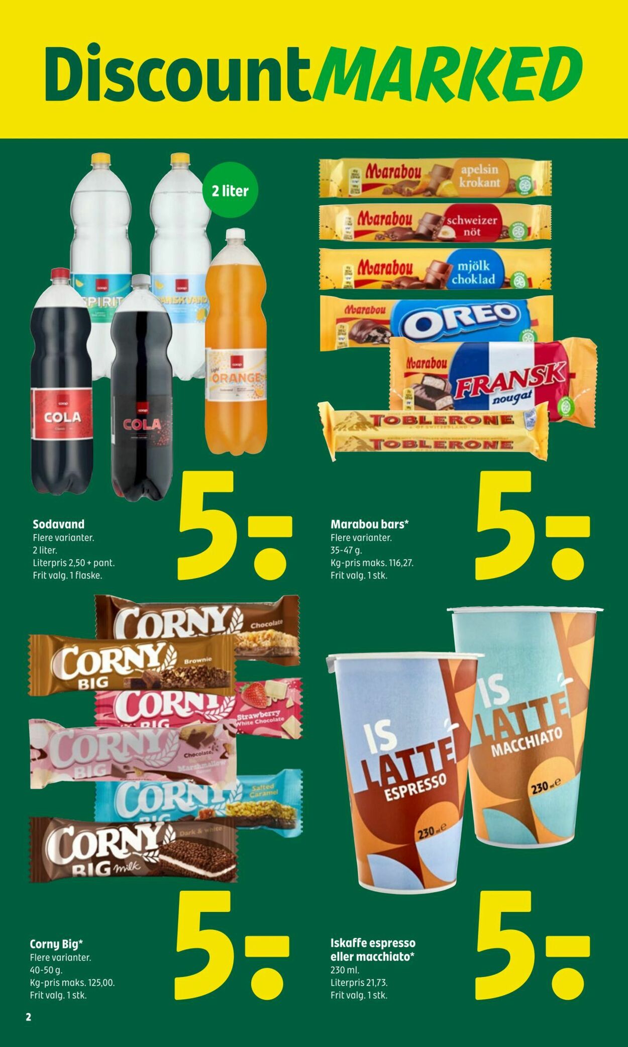 Tilbud Fakta-Coop 365discount 13.03.2025 - 19.03.2025