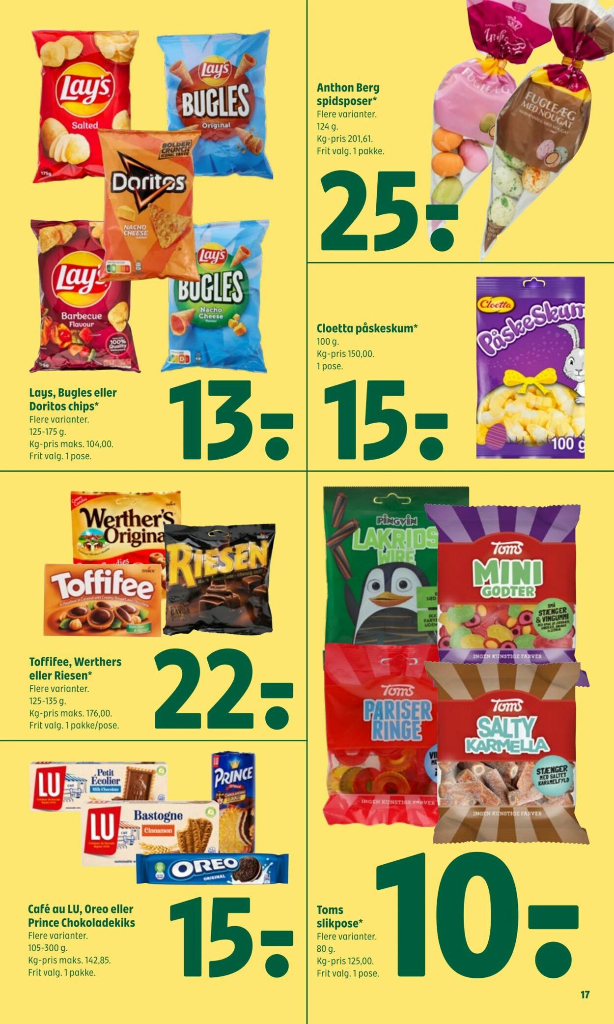 Tilbud Fakta-Coop 365discount 13.03.2025 - 19.03.2025