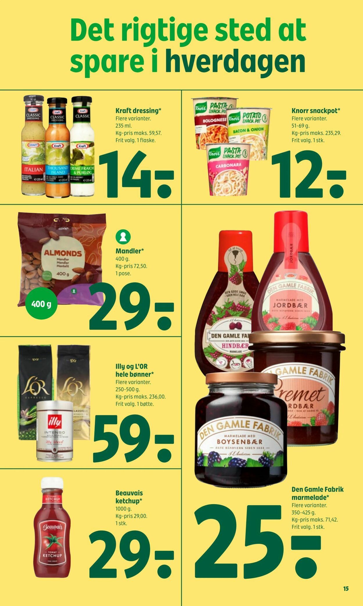 Tilbud Fakta-Coop 365discount 13.03.2025 - 19.03.2025