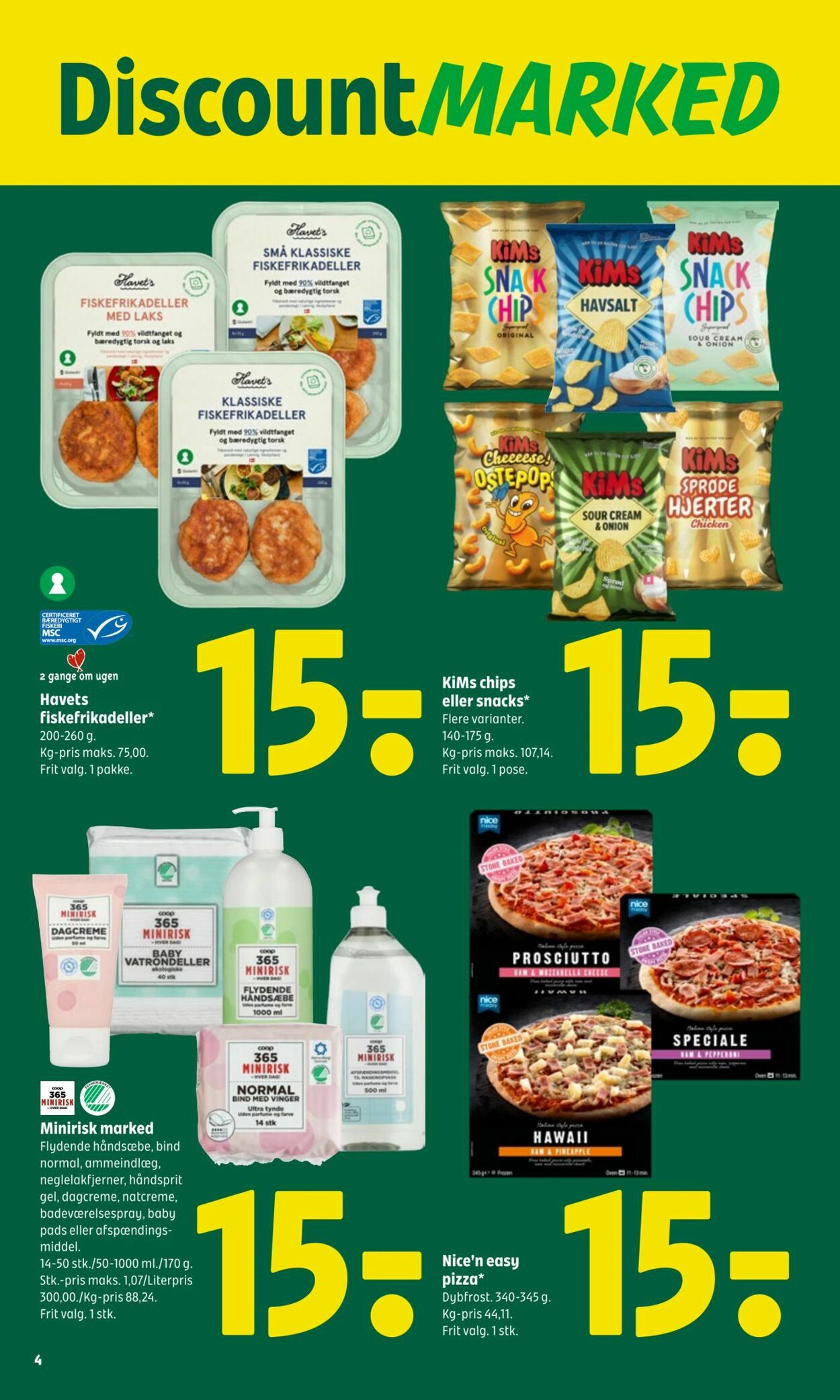 Tilbud Fakta-Coop 365discount 13.03.2025 - 19.03.2025