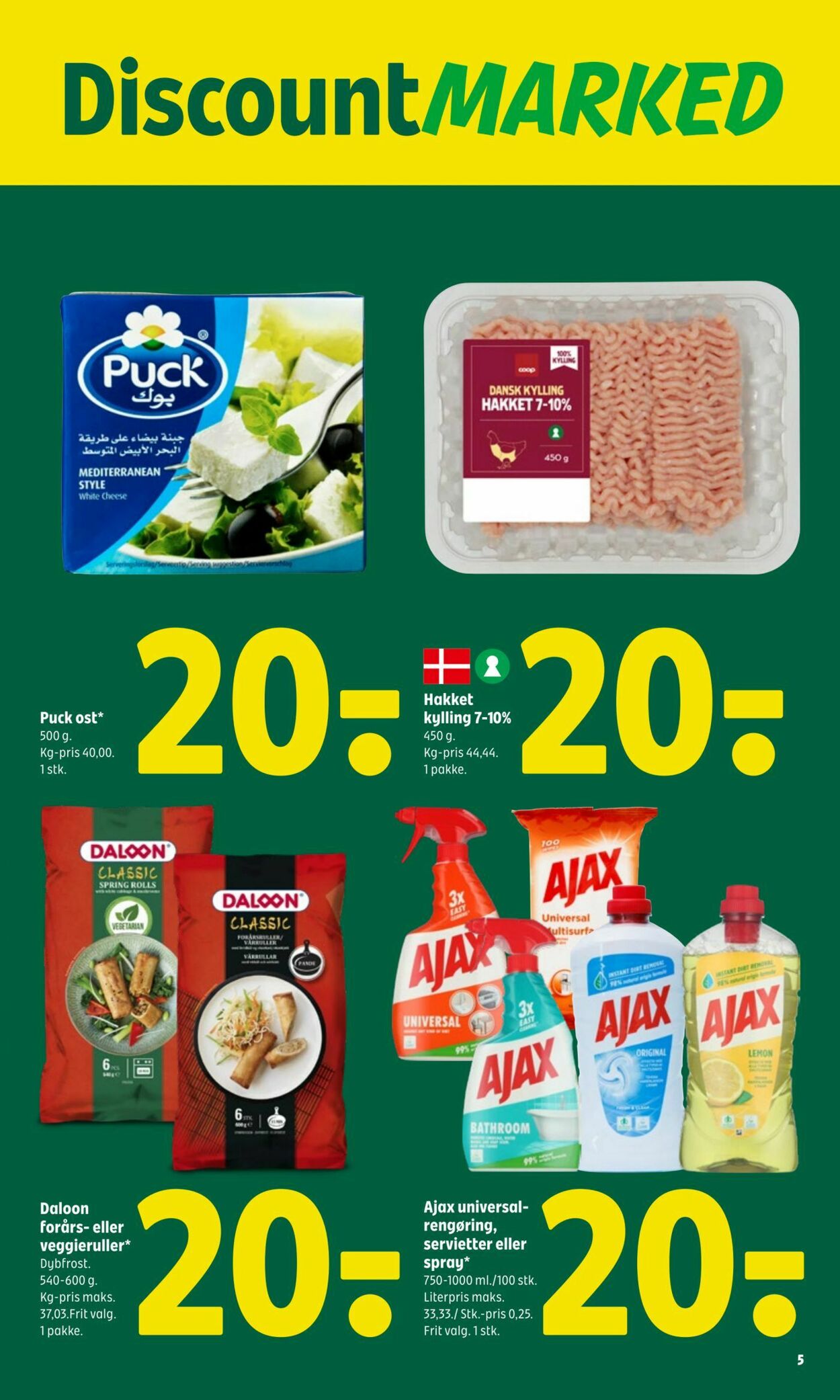 Tilbud Fakta-Coop 365discount 13.03.2025 - 19.03.2025