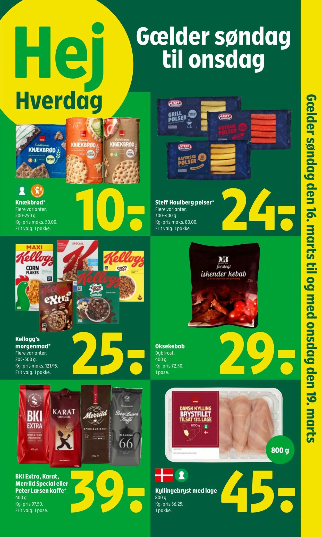 Tilbud Fakta-Coop 365discount 13.03.2025 - 19.03.2025