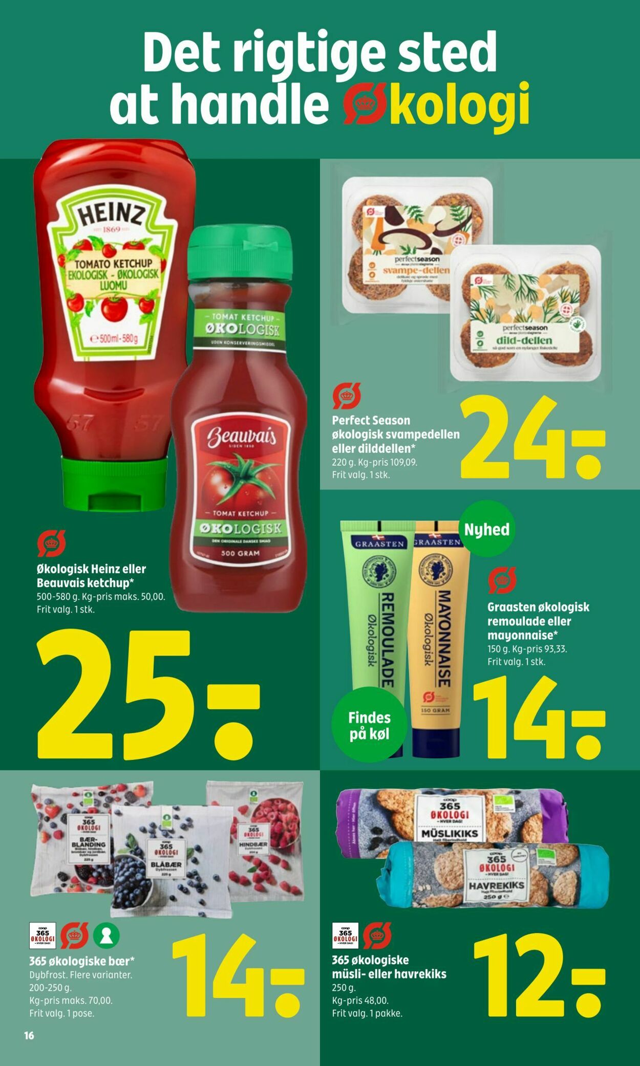 Tilbud Fakta-Coop 365discount 13.03.2025 - 19.03.2025