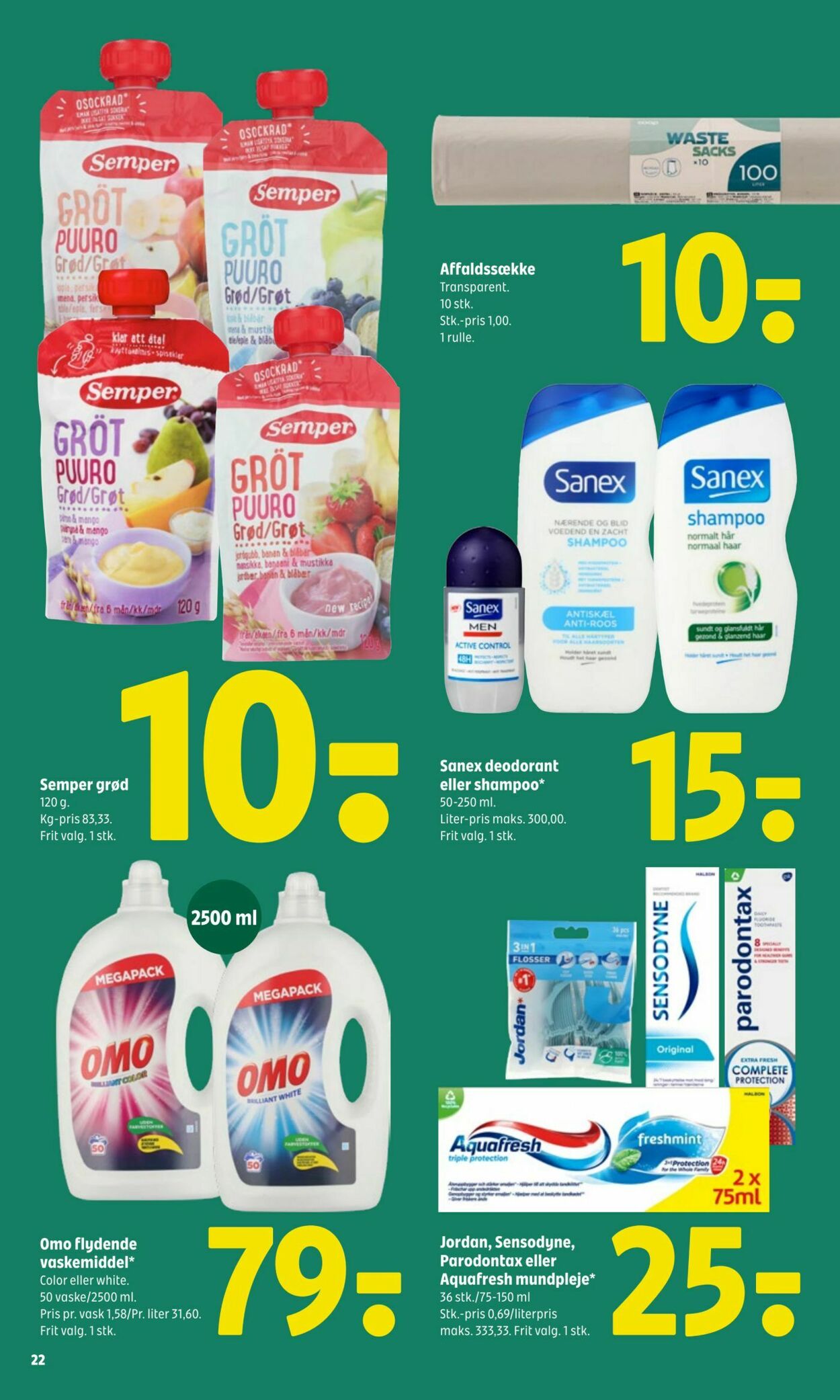 Tilbud Fakta-Coop 365discount 13.03.2025 - 19.03.2025