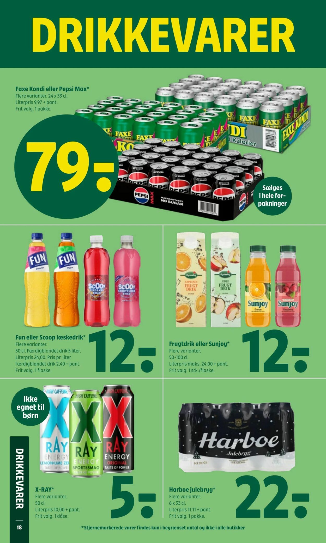 Tilbud Fakta-Coop 365discount 16.10.2025 - 22.10.2025