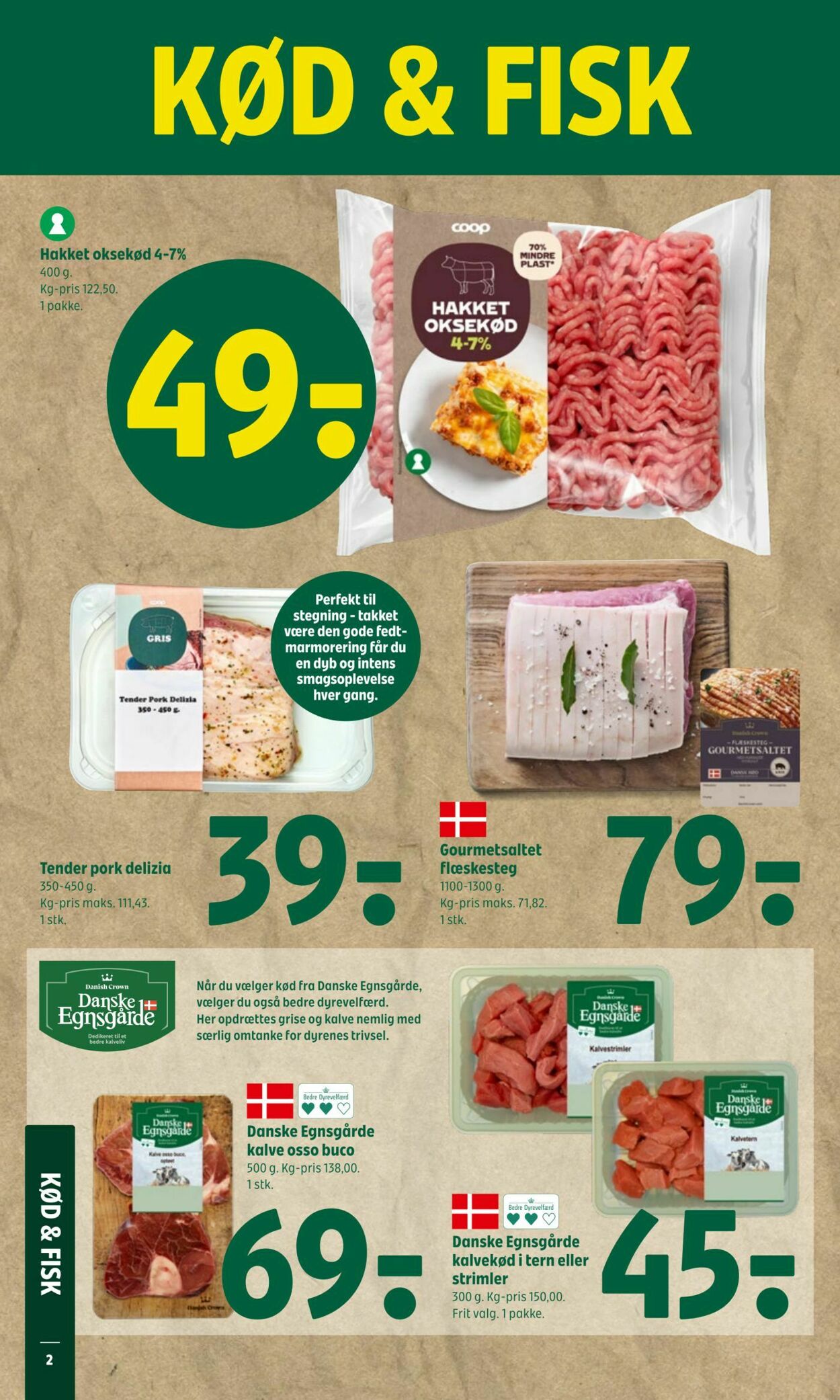 Tilbud Fakta-Coop 365discount 16.10.2025 - 22.10.2025