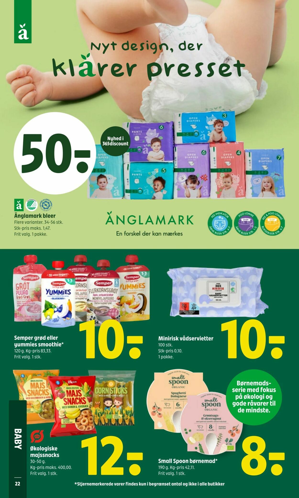 Tilbud Fakta-Coop 365discount 16.10.2025 - 22.10.2025