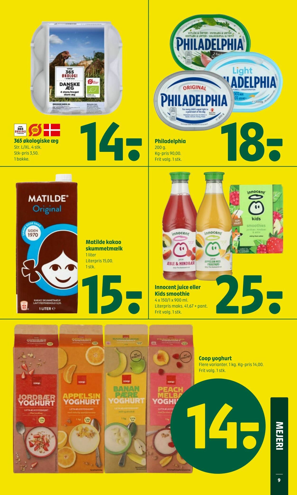 Tilbud Fakta-Coop 365discount 16.10.2025 - 22.10.2025