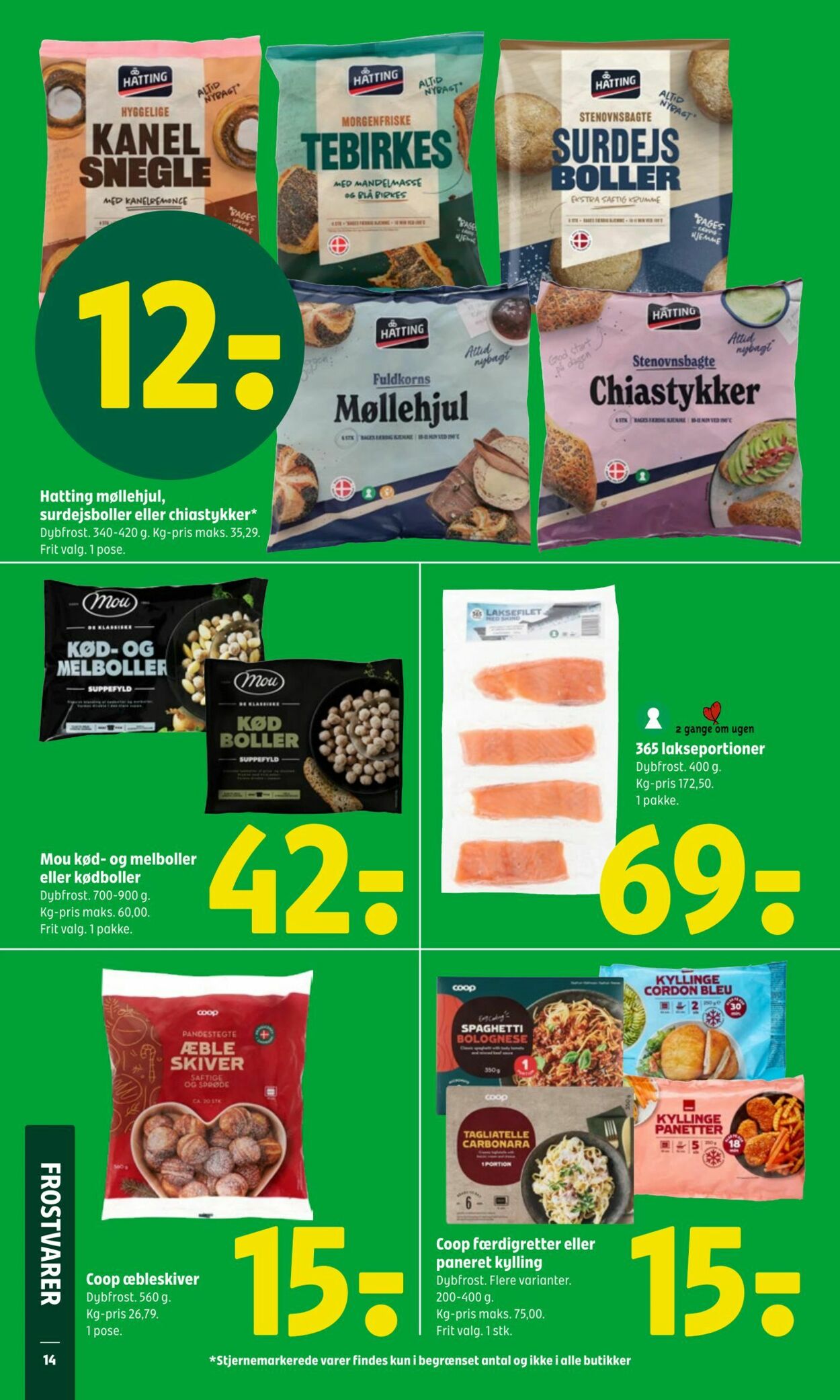 Tilbud Fakta-Coop 365discount 16.10.2025 - 22.10.2025