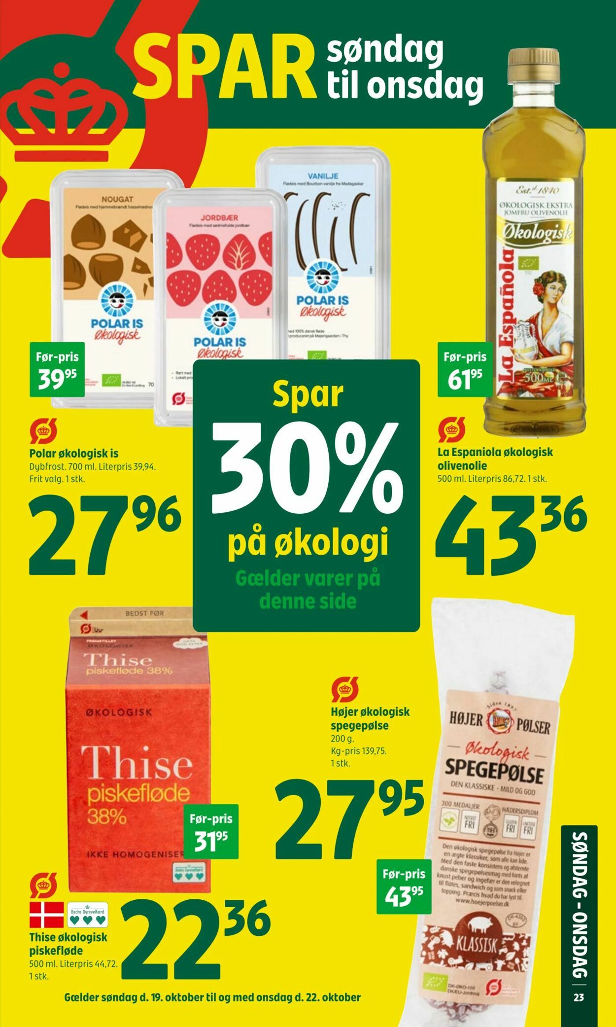 Tilbud Fakta-Coop 365discount 16.10.2025 - 22.10.2025