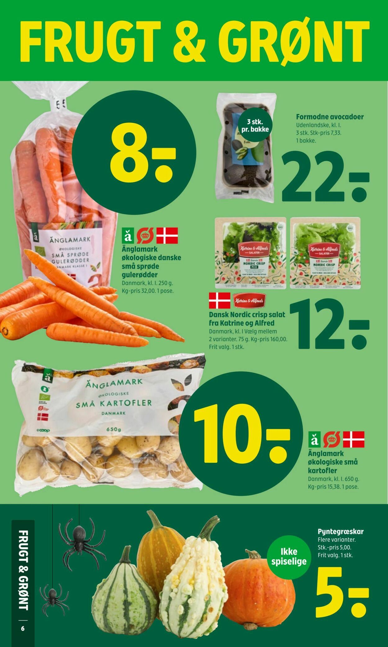 Tilbud Fakta-Coop 365discount 16.10.2025 - 22.10.2025