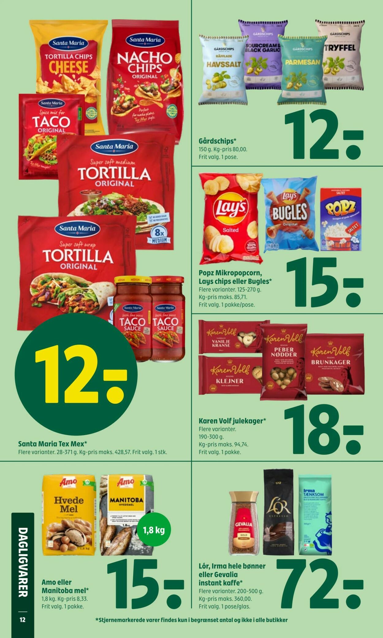 Tilbud Fakta-Coop 365discount 16.10.2025 - 22.10.2025