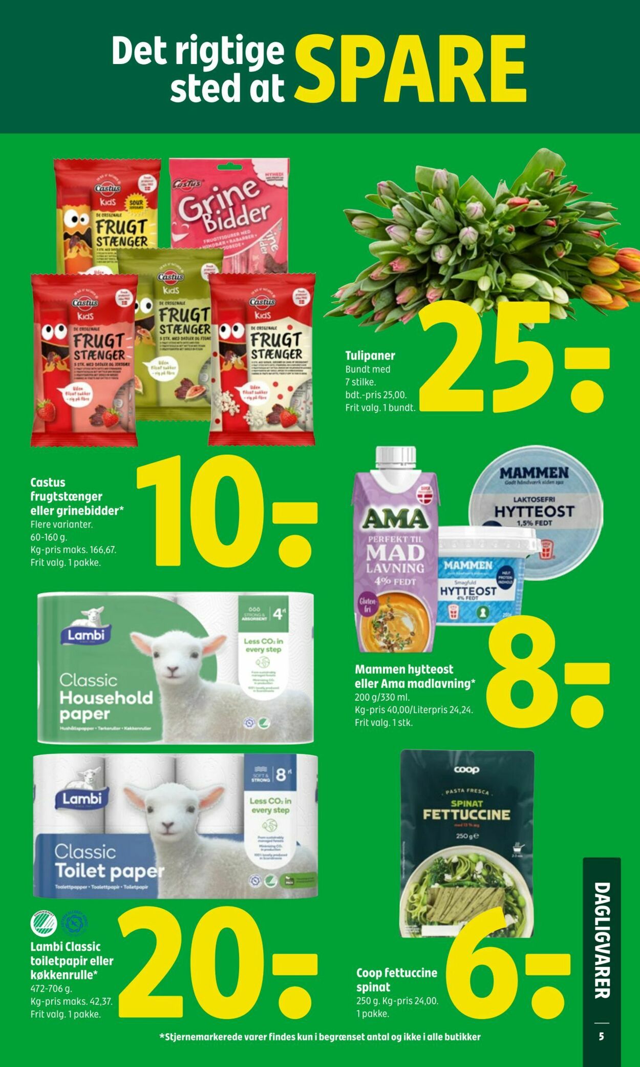 Tilbud Fakta-Coop 365discount 16.10.2025 - 22.10.2025