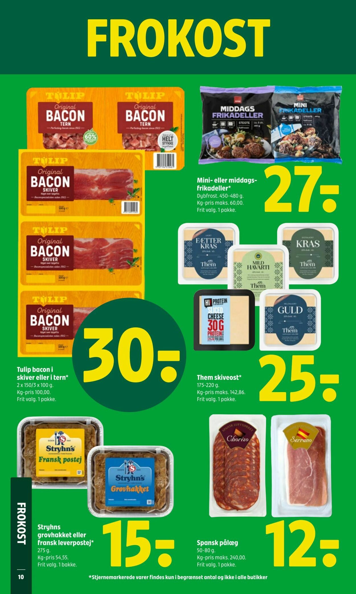 Tilbud Fakta-Coop 365discount 16.10.2025 - 22.10.2025