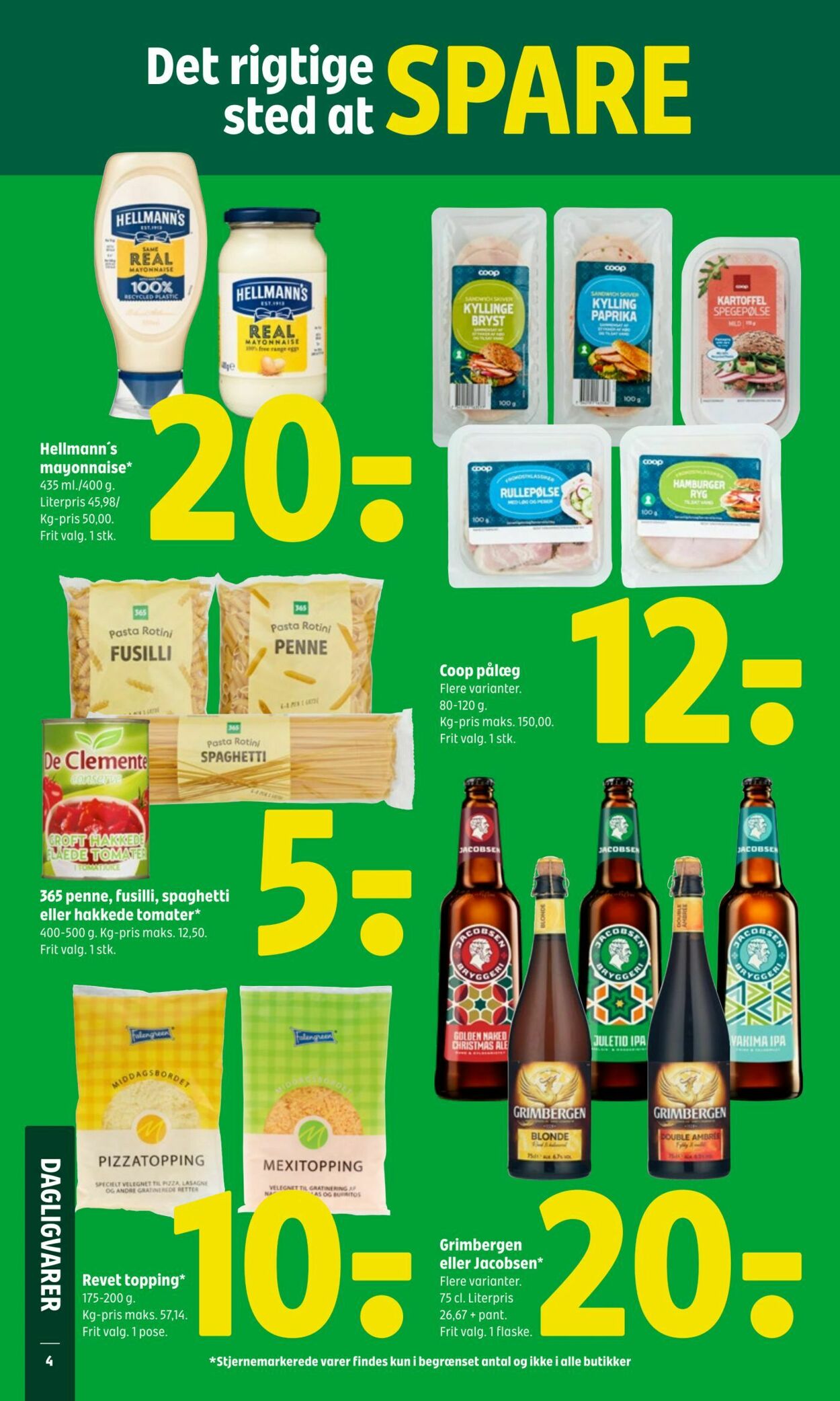 Tilbud Fakta-Coop 365discount 16.10.2025 - 22.10.2025