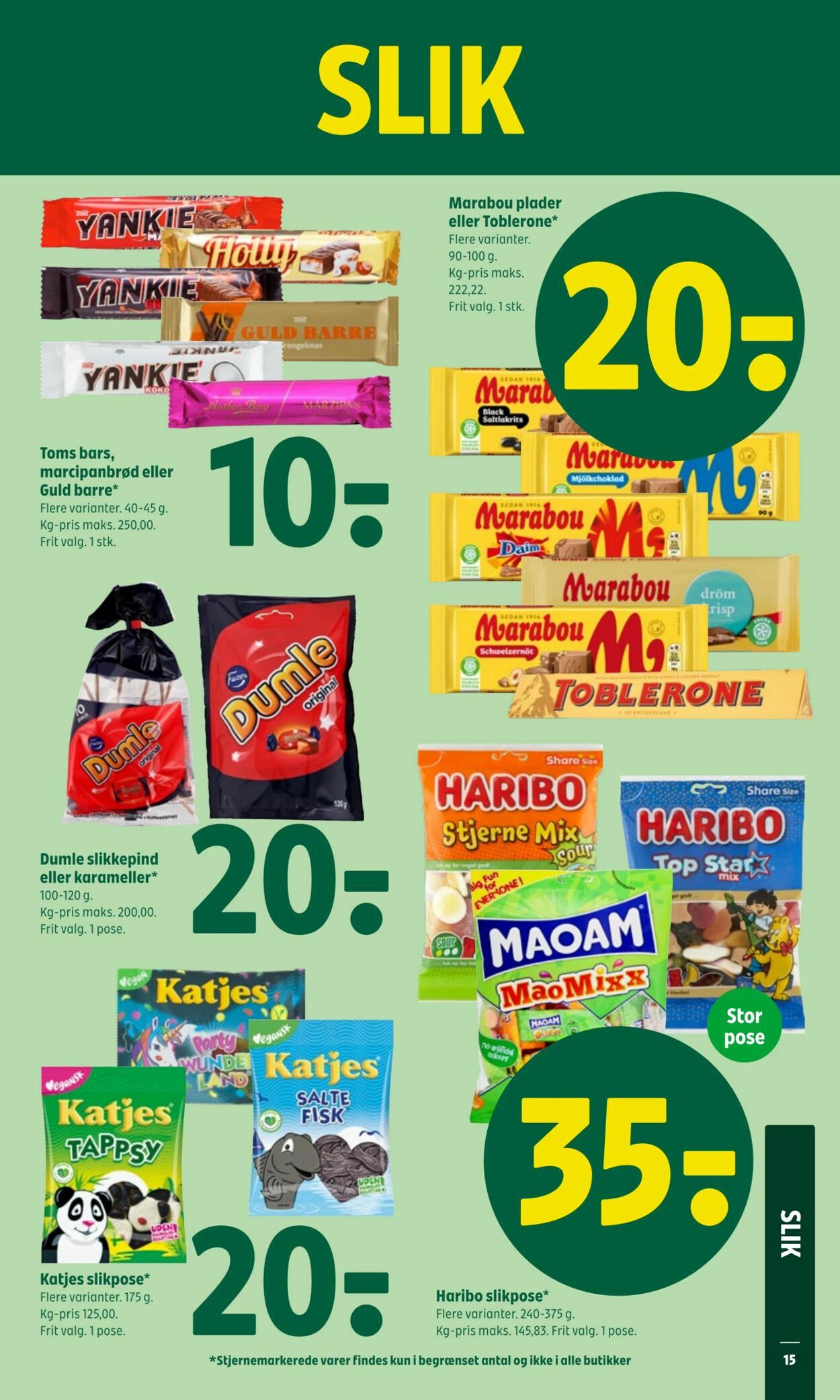 Tilbud Fakta-Coop 365discount 16.10.2025 - 22.10.2025