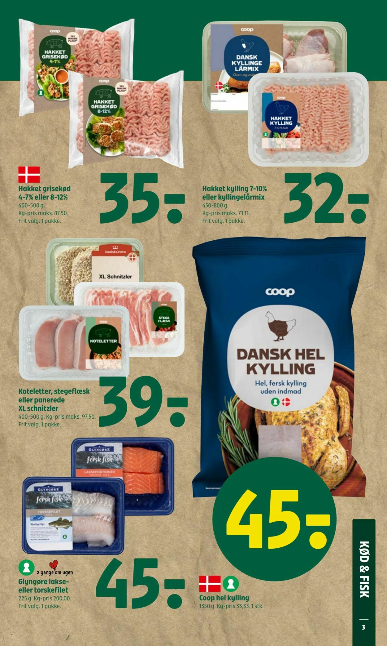Tilbud Fakta-Coop 365discount 16.10.2025 - 22.10.2025