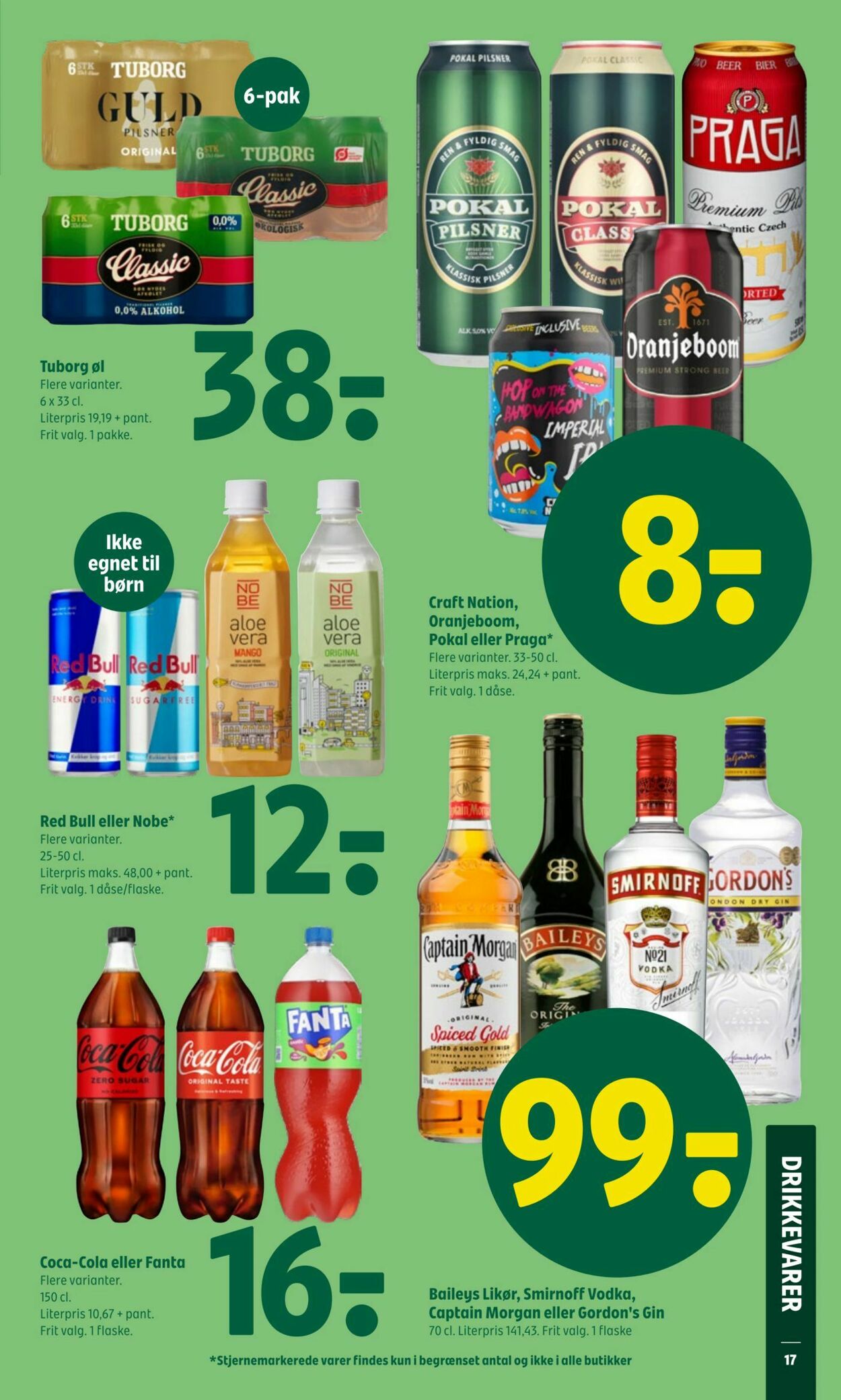 Tilbud Fakta-Coop 365discount 16.10.2025 - 22.10.2025