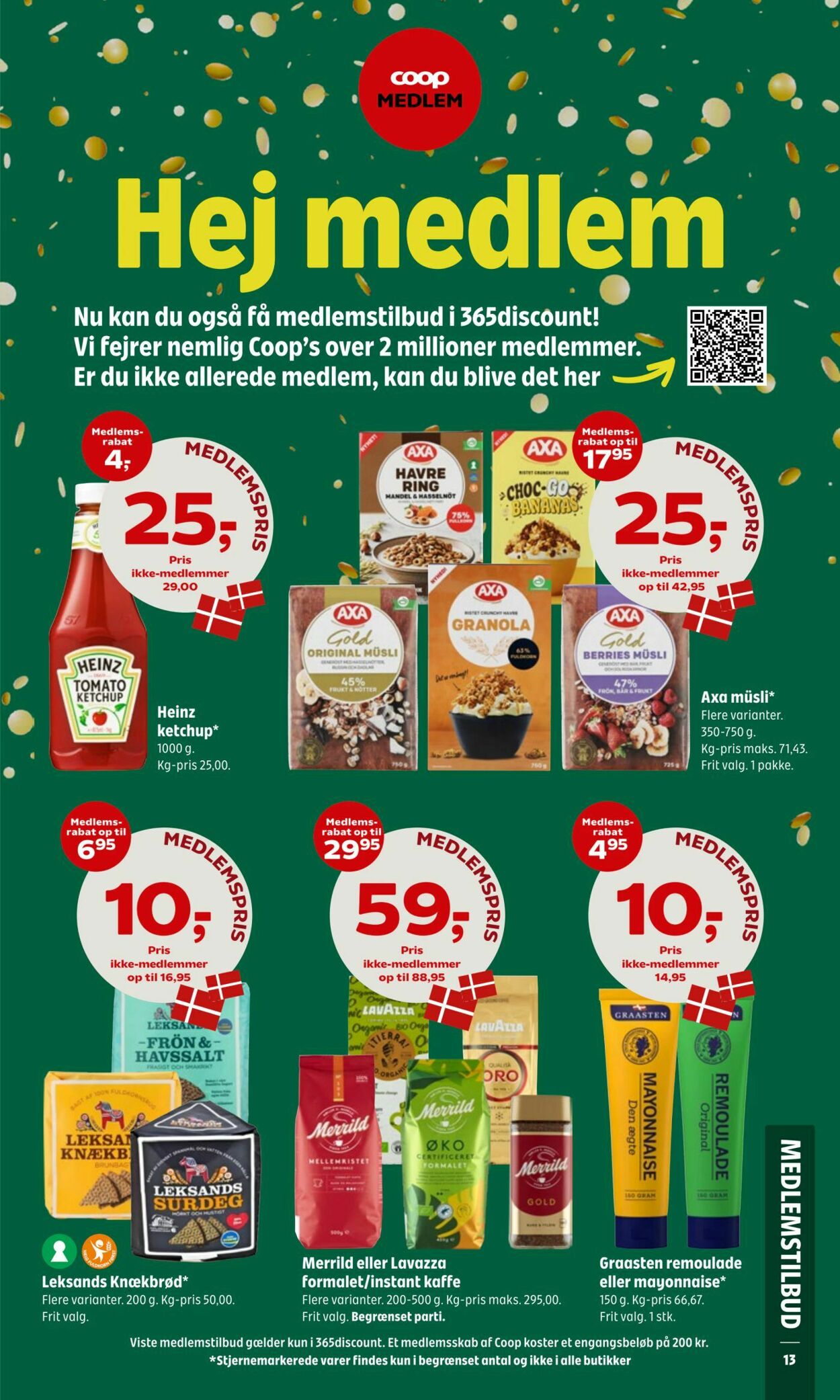 Tilbud Fakta-Coop 365discount 16.10.2025 - 22.10.2025