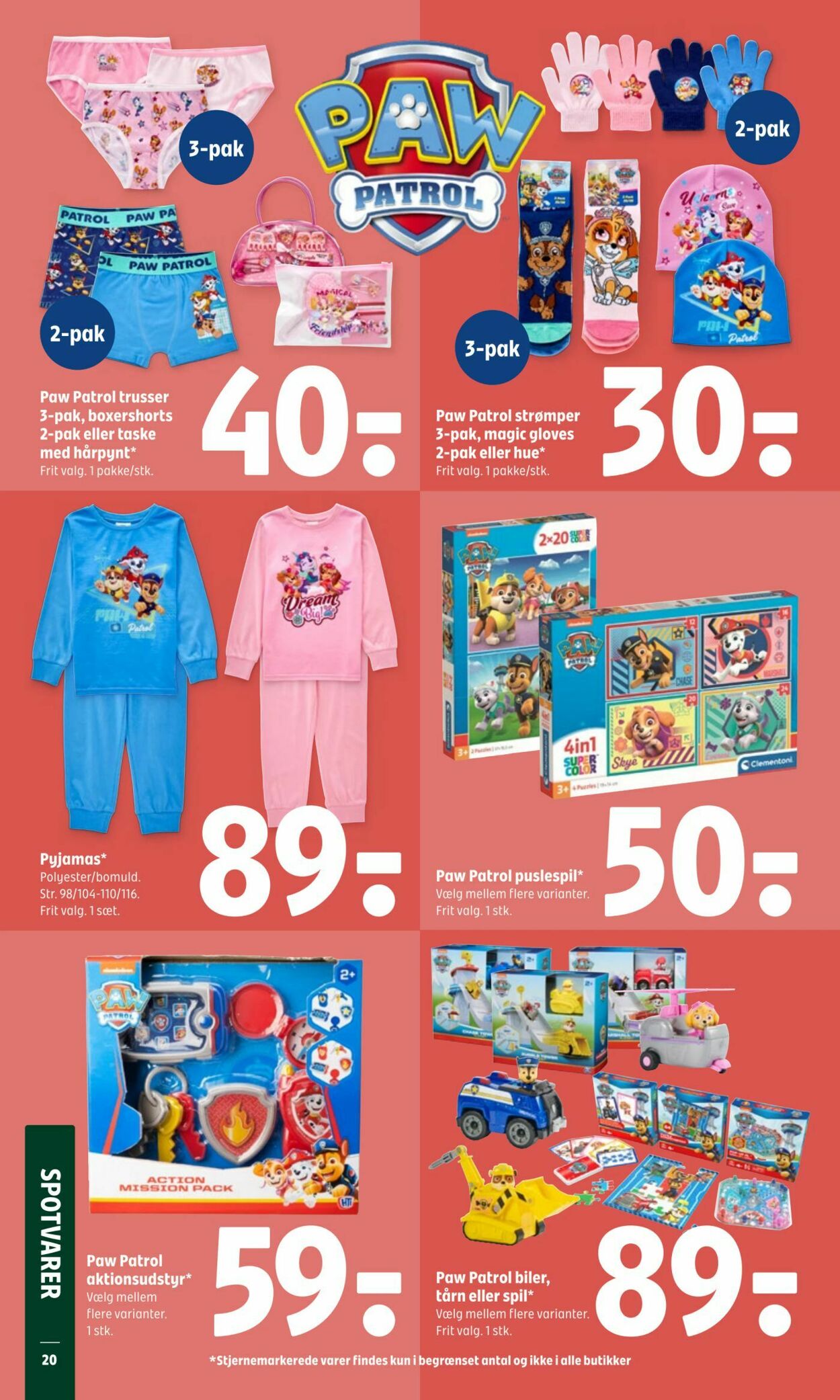 Tilbud Fakta-Coop 365discount 16.10.2025 - 22.10.2025