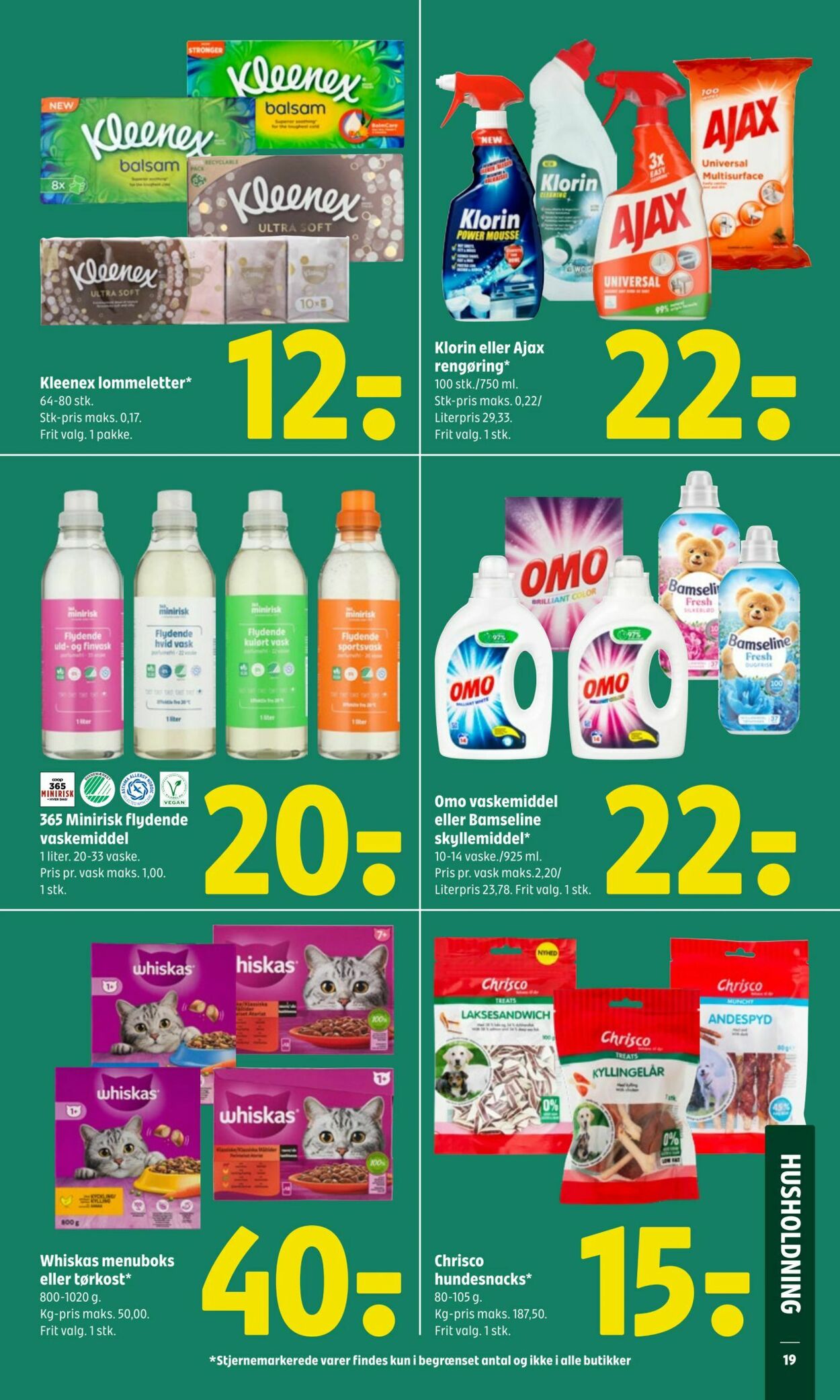 Tilbud Fakta-Coop 365discount 16.10.2025 - 22.10.2025