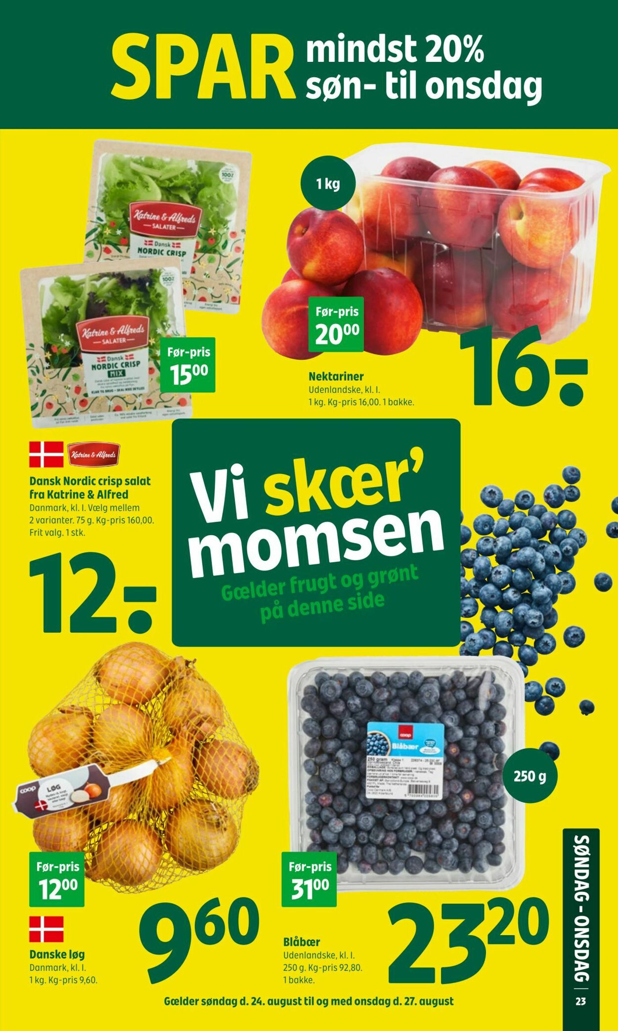 Tilbud Fakta-Coop 365discount 21.08.2025 - 27.08.2025