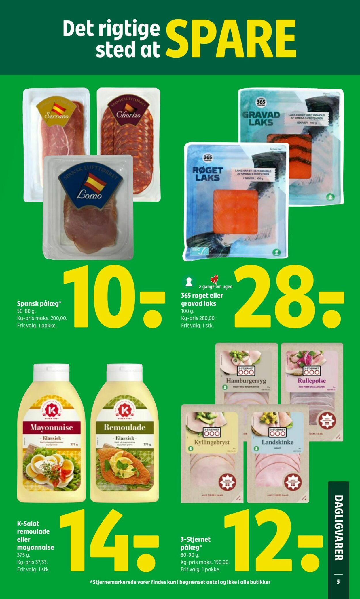 Tilbud Fakta-Coop 365discount 21.08.2025 - 27.08.2025