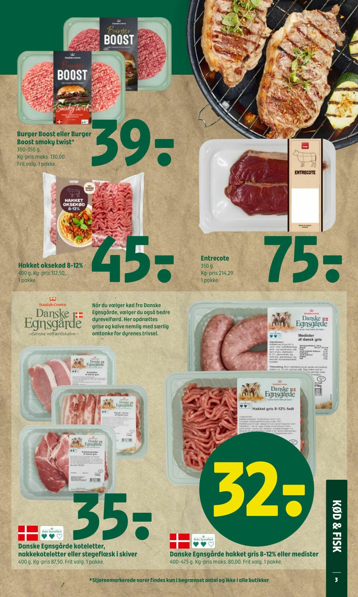 Tilbud Fakta-Coop 365discount 21.08.2025 - 27.08.2025
