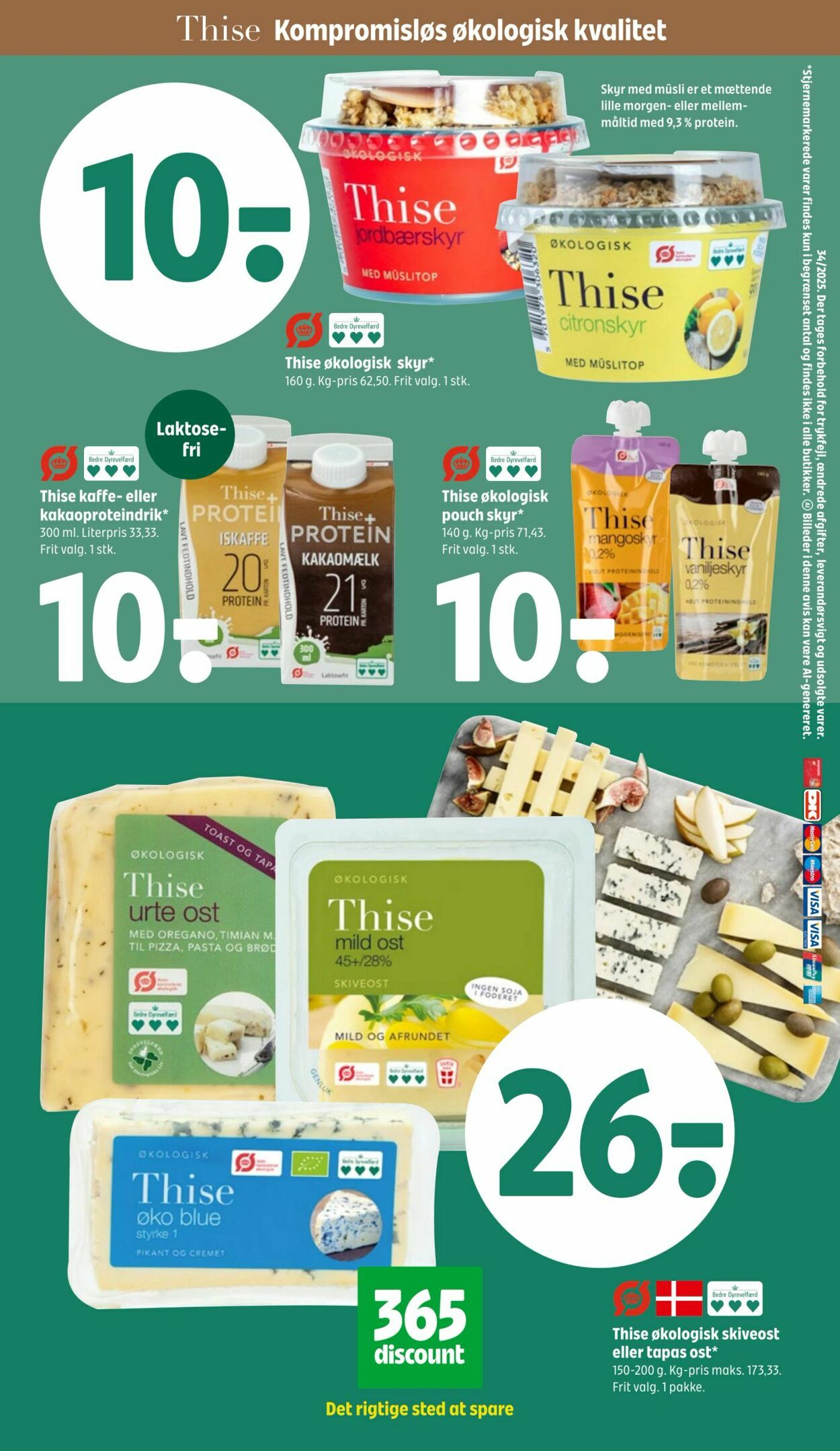 Tilbud Fakta-Coop 365discount 21.08.2025 - 27.08.2025
