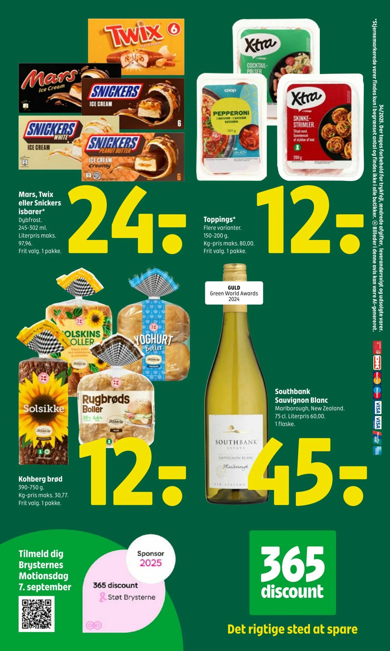 Tilbud Fakta-Coop 365discount 21.08.2025 - 27.08.2025