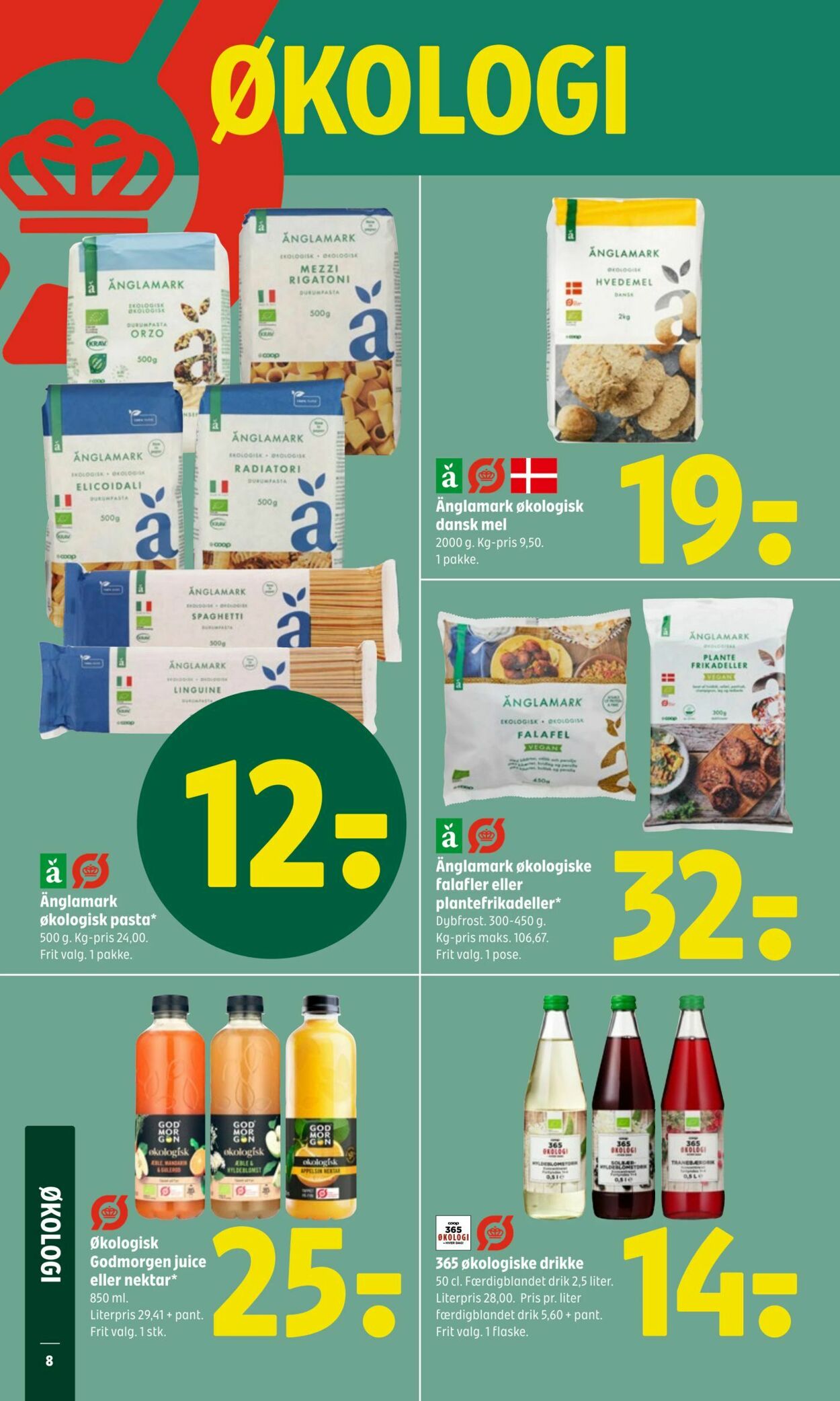 Tilbud Fakta-Coop 365discount 21.08.2025 - 27.08.2025