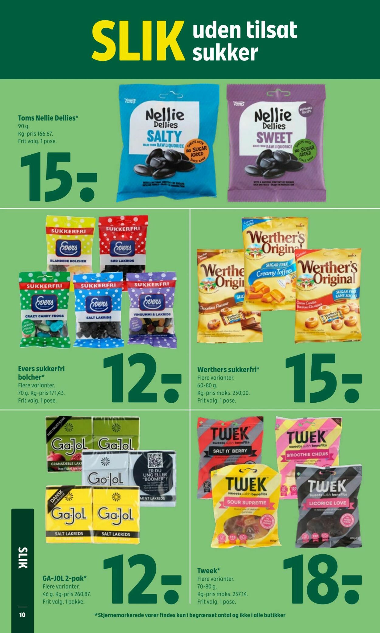 Tilbud Fakta-Coop 365discount 21.08.2025 - 27.08.2025