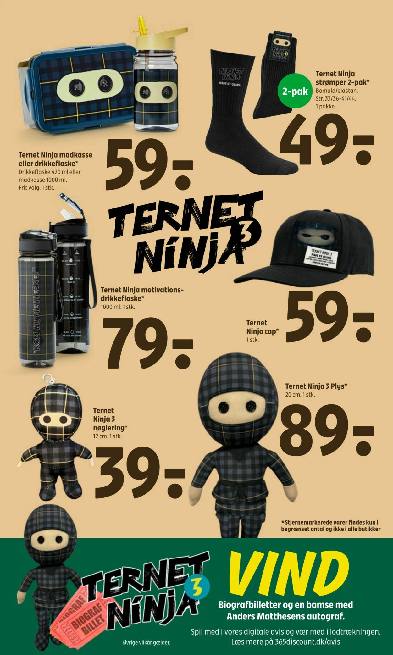 Tilbud Fakta-Coop 365discount 21.08.2025 - 27.08.2025