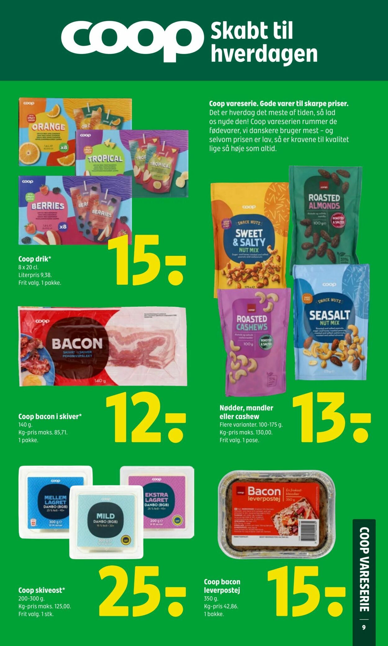 Tilbud Fakta-Coop 365discount 21.08.2025 - 27.08.2025