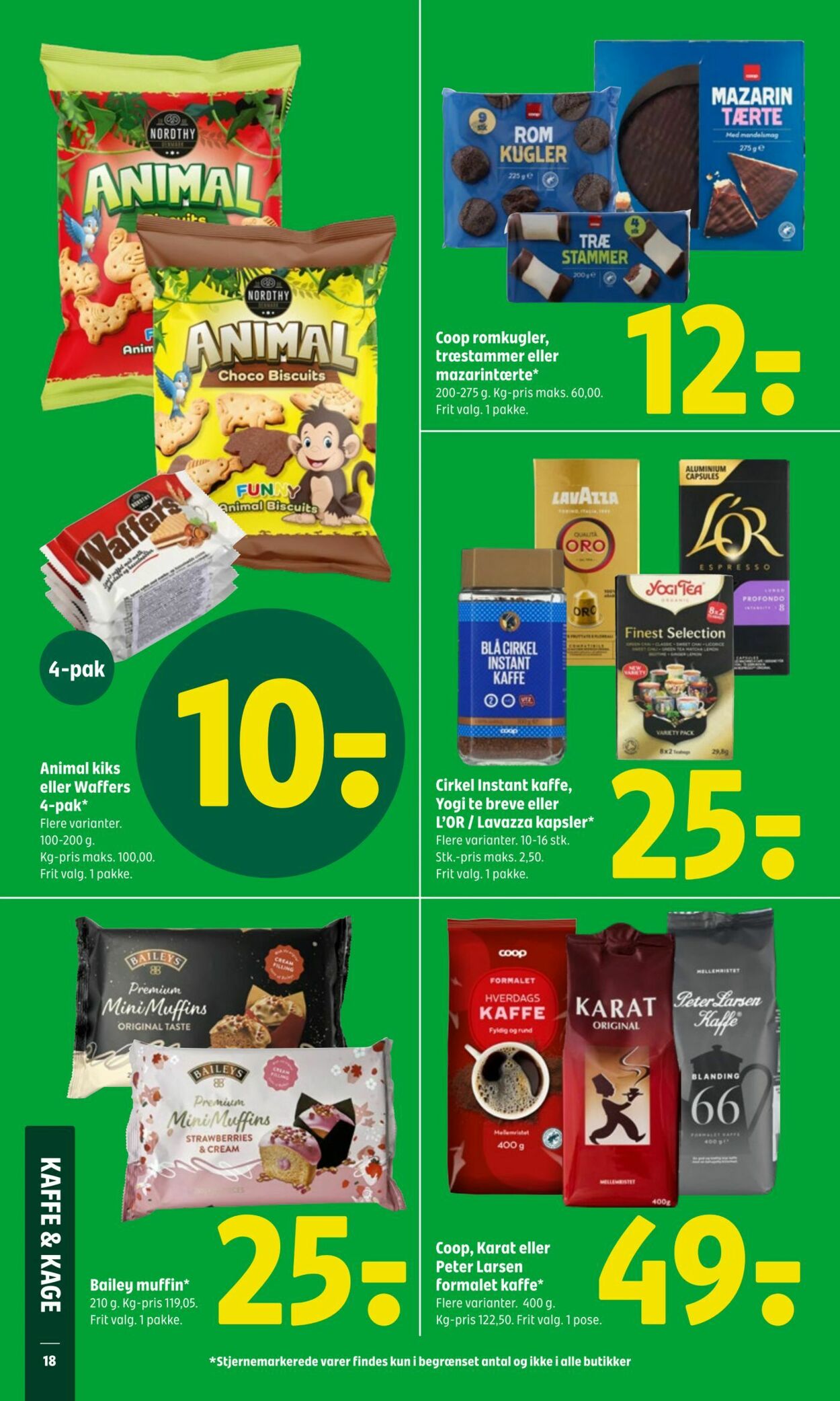 Tilbud Fakta-Coop 365discount 21.08.2025 - 27.08.2025