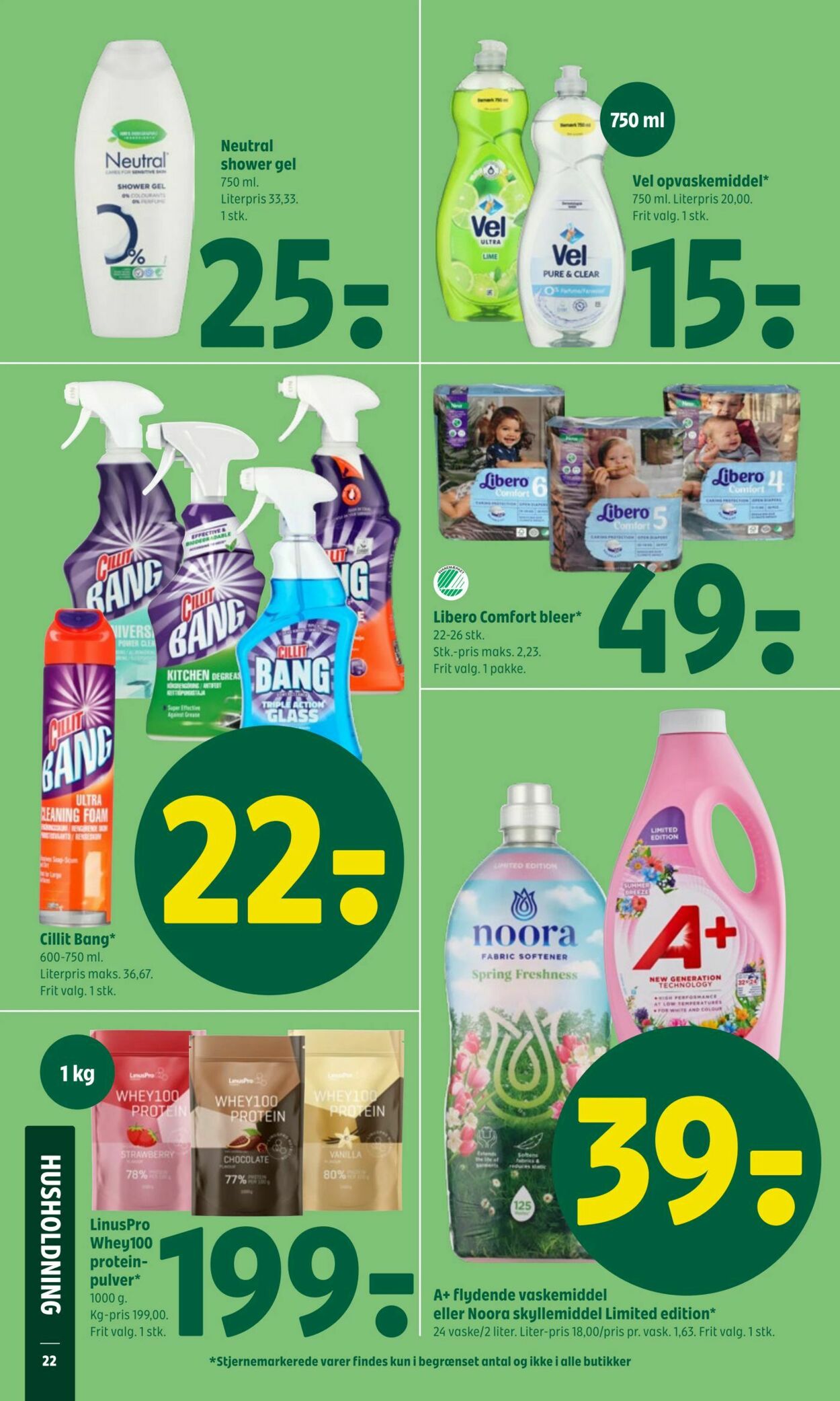 Tilbud Fakta-Coop 365discount 21.08.2025 - 27.08.2025