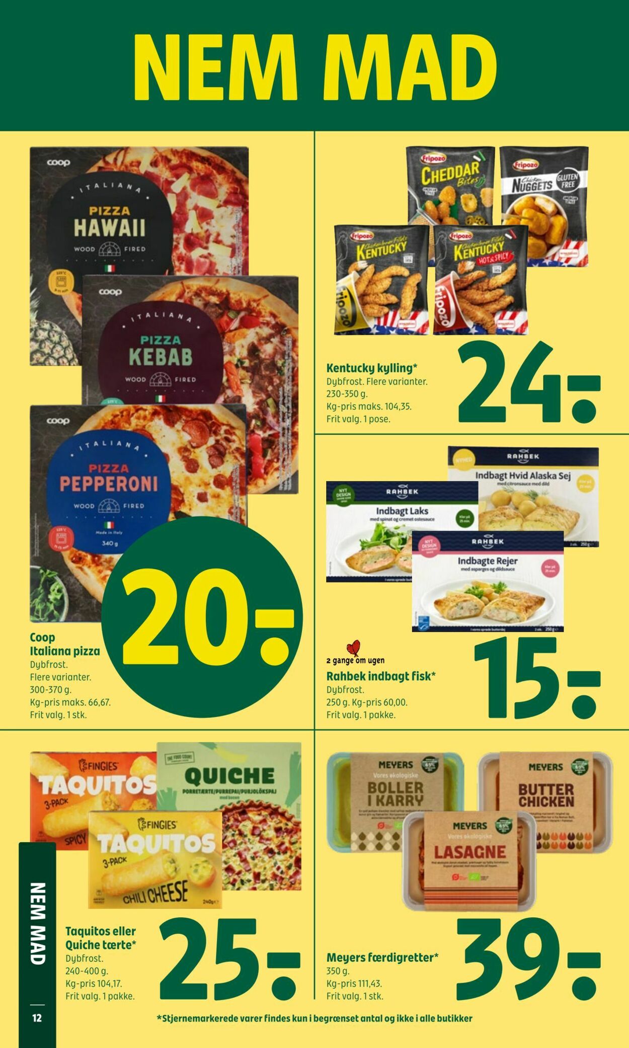Tilbud Fakta-Coop 365discount 21.08.2025 - 27.08.2025