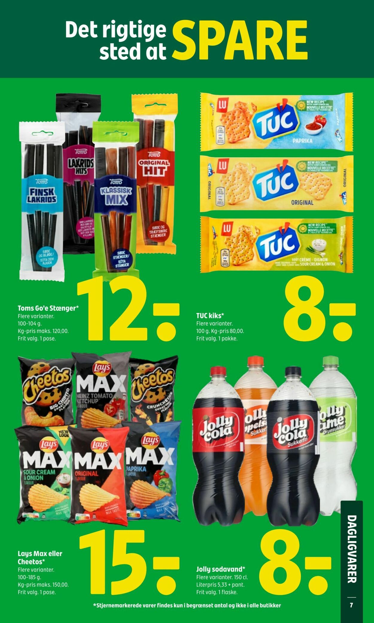 Tilbud Fakta-Coop 365discount 21.08.2025 - 27.08.2025