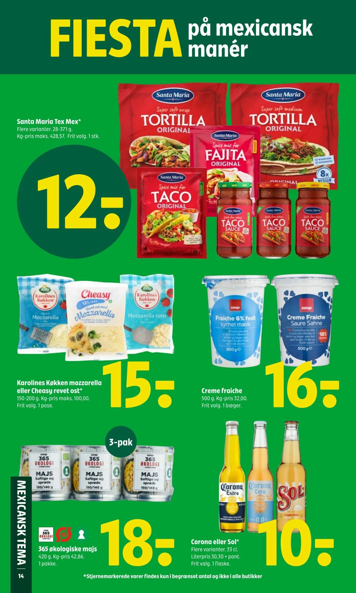 Tilbud Fakta-Coop 365discount 21.08.2025 - 27.08.2025