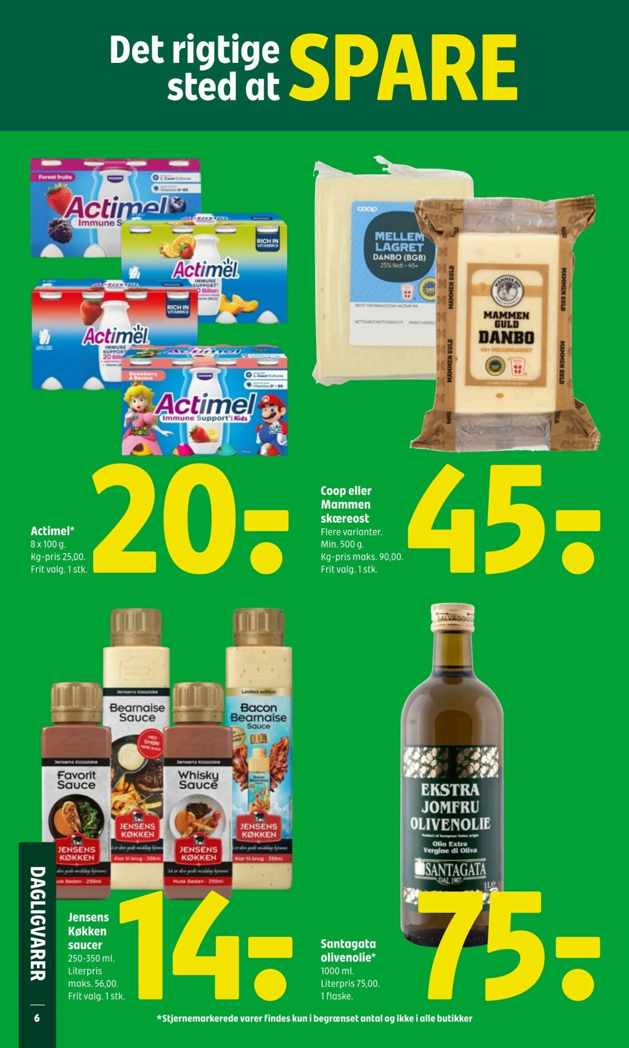 Tilbud Fakta-Coop 365discount 21.08.2025 - 27.08.2025