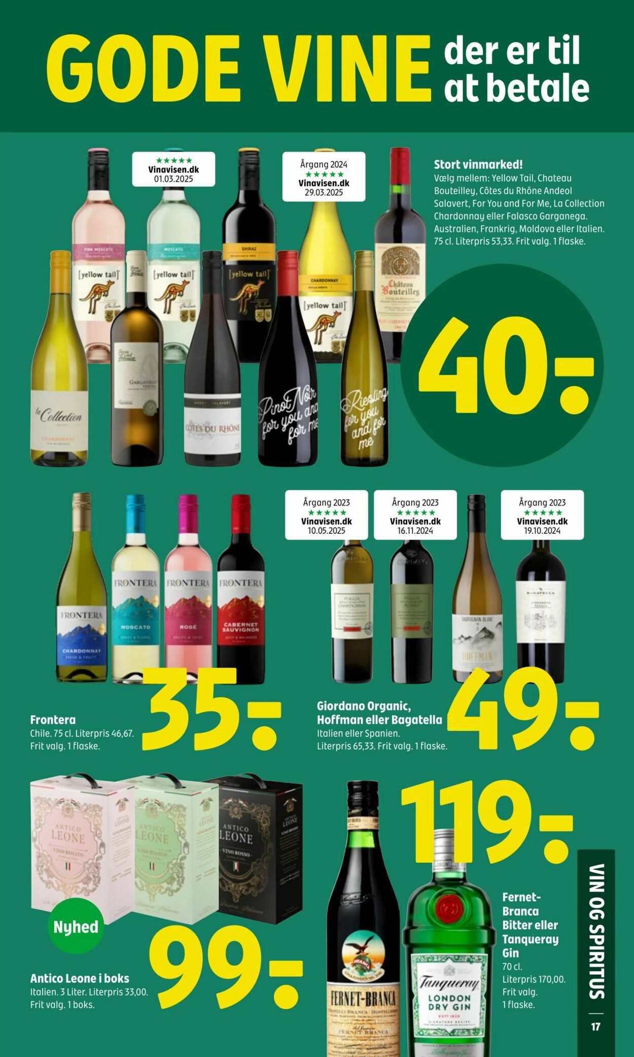 Tilbud Fakta-Coop 365discount 21.08.2025 - 27.08.2025