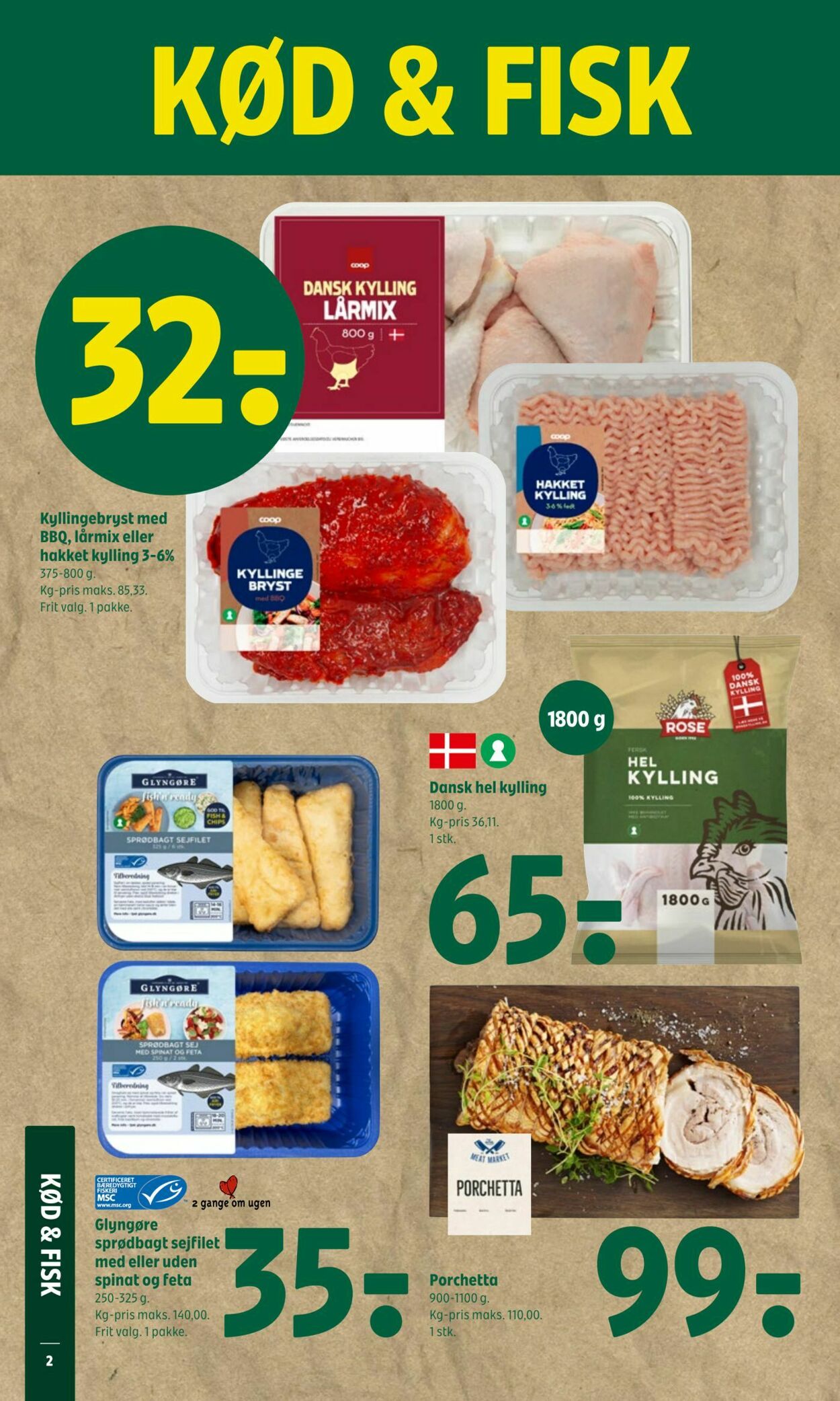 Tilbud Fakta-Coop 365discount 21.08.2025 - 27.08.2025