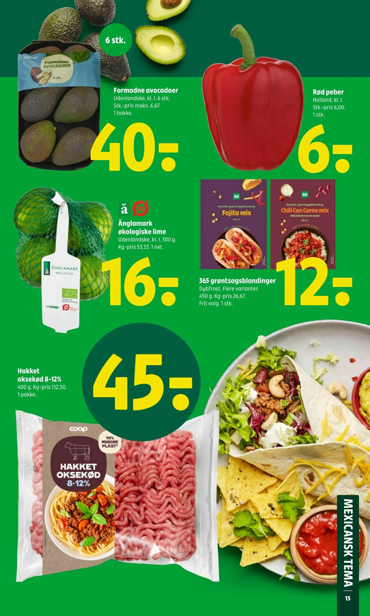 Tilbud Fakta-Coop 365discount 21.08.2025 - 27.08.2025