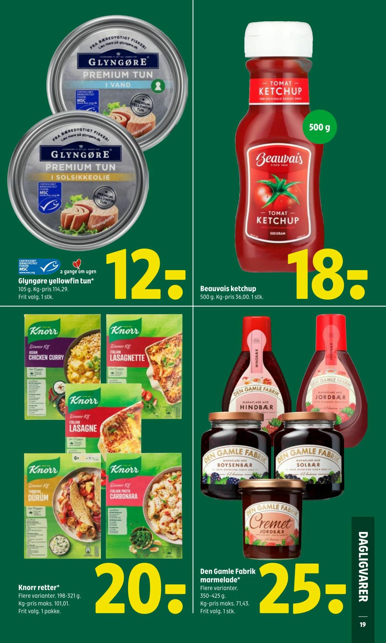 Tilbud Fakta-Coop 365discount 21.08.2025 - 27.08.2025