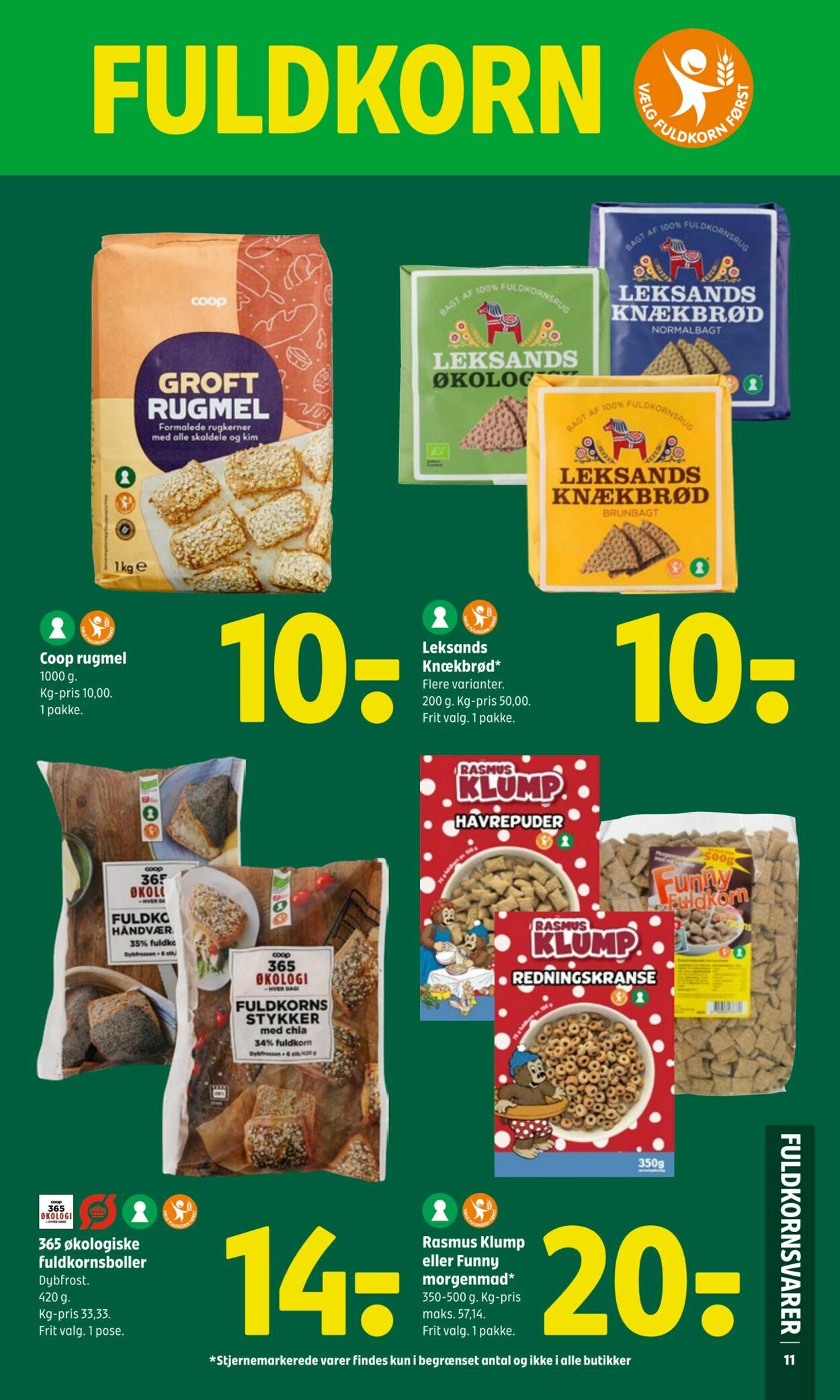 Tilbud Fakta-Coop 365discount 21.08.2025 - 27.08.2025