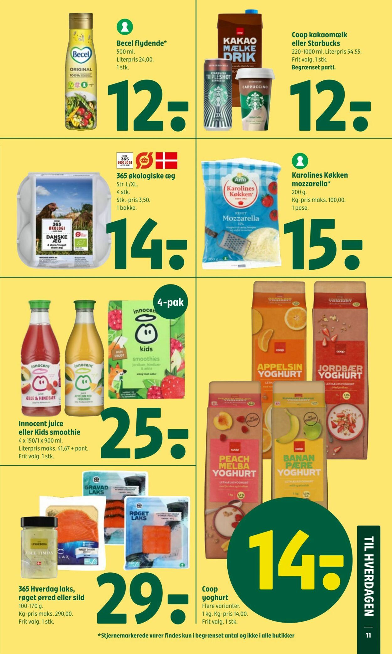 Tilbud Fakta-Coop 365discount 25.09.2025 - 01.10.2025